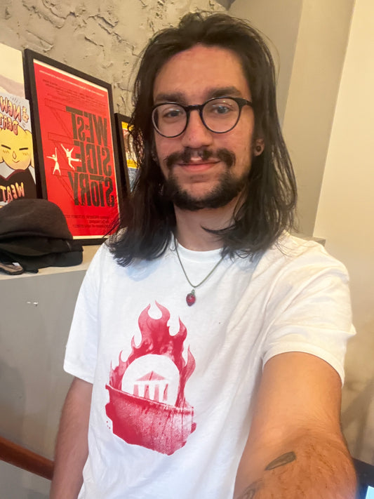 UArts Dumpster Fire Shirt