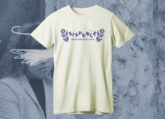 Sixpence Logo Shirt from Precious Little Life